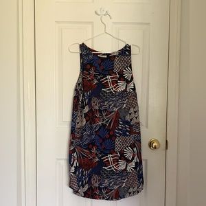 Blue printed H&M dress